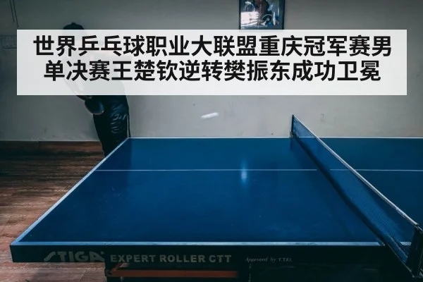 世界乒乓球职业大联盟重庆冠军赛男单决赛王楚钦逆转樊振东成功卫冕