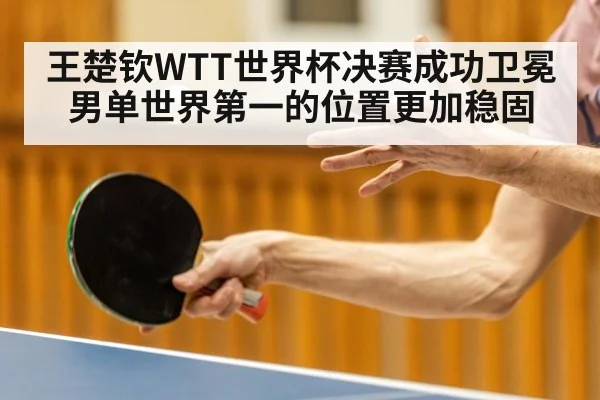 王楚钦WTT世界杯决赛成功卫冕男单世界第一的位置更加稳固
